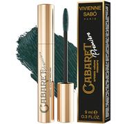 VIVIENNE SABO Artistic Volume Mascara 9 ml | Cabaret Premiere | Colore Verde | Per uno Sguardo Seducente e Irresistibile con Effetto Wow | Ciglia Perfettamente Separate e Senza Grumi, Lunga Durata
