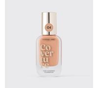 Vivienne Sabó Fondotinta viso Coverture 04 beige dorato trucco quotidiano | Incarnato più uniforme e stesura graduale: sfuma dal centro verso i contorni del viso per una base curata in ogni dettaglio