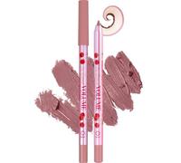 VIVIENNE SABO Le Grand Volume Gel Lipliner 01 Light Nude - Matita labbra a lunga tenuta, waterproof e no transfer, texture cremosa, altamente pigmentata, temperabile, make-up premium cruelty free