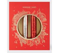 Vivienne Sabó Set 2 mascara Cabaret Première e Légende Rouge neri 2 x 9 ml | Due mascara da 9 ml con effetti complementari, da alternare per valorizzare volume, lunghezza visiva e curvatura delle ciglia