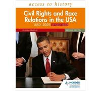 Vivienne Sander Access to History: Civil Rights and Race Relations i (Tascabile)