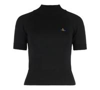 Vivienne Westwood - Abito a maniche corte Bea - - Knitwear - Donna - Nero - S