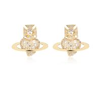 Vivienne Westwood, ,Accessories ,Donna ,Giallo ,ONE SIZE Agnatha Earrings
