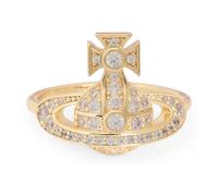 Vivienne Westwood, ,Accessories ,Donna ,Giallo ,XL Little Orb Ring