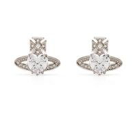 Vivienne Westwood, ,Accessories ,Donna ,Grigio ,ONE SIZE Ariella Earrings