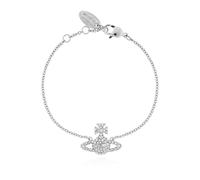 Vivienne Westwood, ,Accessories ,Donna ,Grigio ,ONE SIZE Bracciale in ottone