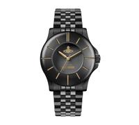 Vivienne Westwood Walbrook - Orologio da donna con display analogico al quarzo, 37 mm, Nero