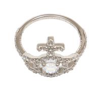 Vivienne Westwood, ,Accessories ,Donna ,Grigio ,M Olympia Ring