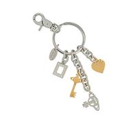 Vivienne Westwood, ,Accessories ,unisex ,Grigio ,ONE SIZE Multi Charm Keyring