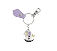 Vivienne Westwood, ,Accessories ,unisex ,Viola ,ONE SIZE Rocking Horse Teddy Keyring