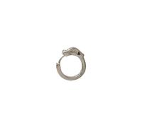 Vivienne Westwood, ,Accessories ,Uomo ,Grigio ,ONE SIZE Bobby Single Hoop Earring