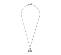 Vivienne Westwood - Agnatha Bas Relief Pendant Necklace - - Accessories - Donna - Grigio - ONE SIZE