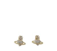 Vivienne Westwood - Agnatha Earrings - - Accessories - Donna - Giallo - ONE SIZE