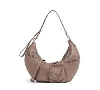 Vivienne Westwood Agnes Supple Medium Borsa hobo taupe, pelle, donna