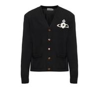Vivienne Westwood - Alex Cardigan - - Knitwear - Uomo - Nero - M