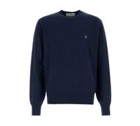 Vivienne Westwood - Alex Girocollo - - Knitwear - Uomo - Blu - M