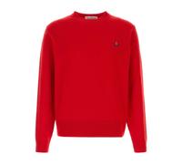 Vivienne Westwood - Alex Round Neck - - Knitwear - Uomo - Rosso - M