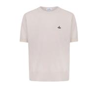 Vivienne Westwood - Alex T-Shirt - - Tops - Uomo - Beige - M