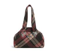 Vivienne Westwood Archive Harris Tweed Check Medium Borsa a spalla multicolore, lana, donna