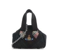 Vivienne Westwood Archive Harris Tweed Check Mini Borsa a tracolla multicolore, lana, donna