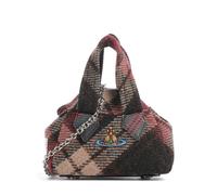 Vivienne Westwood Archive Harris Tweed Check Mini Borsa a tracolla multicolore, lana, donna
