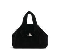 Vivienne Westwood Archive Velvet Medium Borsa a mano nero, velluti, donna