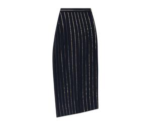 Vivienne Westwood - Asymmetric Maxi Infinity Skirt - - Skirts - Donna - Blu - S