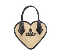 Vivienne Westwood, ,Bags ,Donna ,Beige ,ONE SIZE Borsa a Mano in Raffia