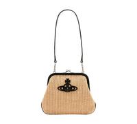 Vivienne Westwood, ,Bags ,Donna ,Beige ,ONE SIZE Orb Clutch
