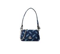 Vivienne Westwood, ,Bags ,Donna ,Blu ,ONE SIZE Hazel Shoulder Bag