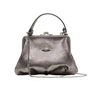 Vivienne Westwood, ,Bags ,Donna ,Grigio ,ONE SIZE Borsa a Scrigno Granny