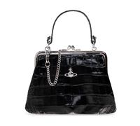 Vivienne Westwood, ,Bags ,Donna ,Nero ,ONE SIZE Borsa a mano Granny Frame