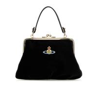 Vivienne Westwood, ,Bags ,Donna ,Nero ,ONE SIZE Borsa a mano in velluto nero