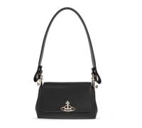 Vivienne Westwood, ,Bags ,Donna ,Nero ,ONE SIZE Borsa a tracolla con applicazione del logo