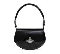 Vivienne Westwood, ,Bags ,Donna ,Nero ,ONE SIZE Borsa a tracolla in pelle