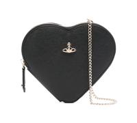 Vivienne Westwood, ,Bags ,Donna ,Nero ,ONE SIZE Borsa a Tracolla Nera con Zip