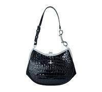 Vivienne Westwood, ,Bags ,Donna ,Nero ,ONE SIZE Charm Frame Shoulder Bag