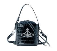 Vivienne Westwood, ,Bags ,Donna ,Nero ,ONE SIZE Daisy Drawstring Bucket Bag