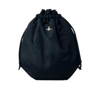 Vivienne Westwood, ,Bags ,Donna ,Nero ,ONE SIZE Daisy Drawstring Bucket Bag