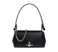 Vivienne Westwood, ,Bags ,Donna ,Nero ,ONE SIZE Hazel Medium Shoulder Bag