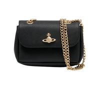 Vivienne Westwood, ,Bags ,Donna ,Nero ,ONE SIZE Small Purse With Chain