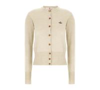 Vivienne Westwood - Bea Cardigan - - Knitwear - Donna - Beige - L