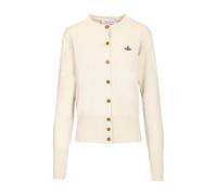 Vivienne Westwood - Bea Cardigan - - Knitwear - Donna - Bianco - M
