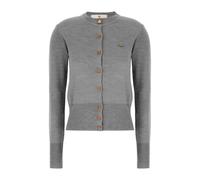 Vivienne Westwood - Bea Cardigan - - Knitwear - Donna - Grigio - S