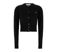 Vivienne Westwood - Bea Cardigan - - Knitwear - Donna - Nero - L