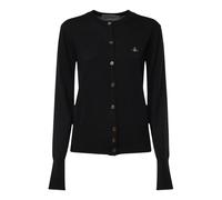Vivienne Westwood - Cardigan con bottoni - - Knitwear - Donna - Nero - L