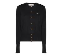 Vivienne Westwood - Bea Cardigan - - Knitwear - Donna - Nero - XS