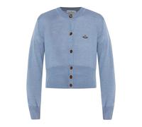 Vivienne Westwood - Bea Cropped Cardi - - Knitwear - Donna - Blu - L