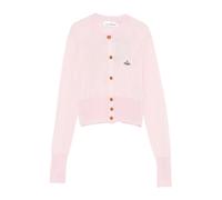 Vivienne Westwood - Bea Cropped Cardi - - Knitwear - Donna - Rosa - S