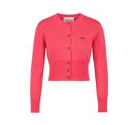 Vivienne Westwood - Bea Cropped Cardigan - - Knitwear - Donna - Rosa - L